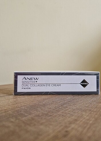 Avon Anew Sensitive+ İkili Kolejen Göz Kremi 15ml 