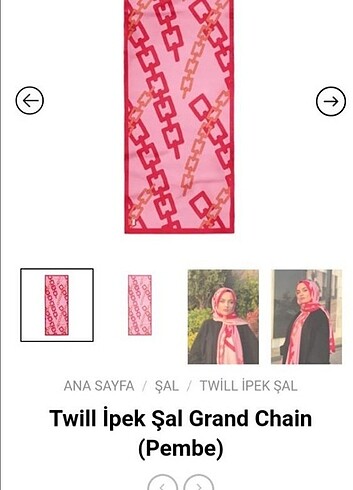 Saint Loui Twill İpek Şal