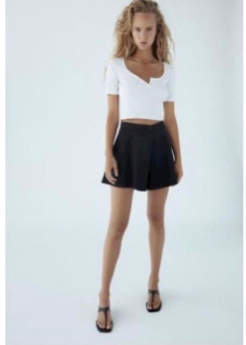 Zara Zara Şort Etek