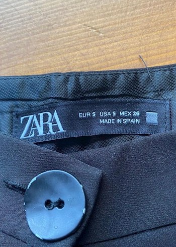 s Beden Zara Şort Etek