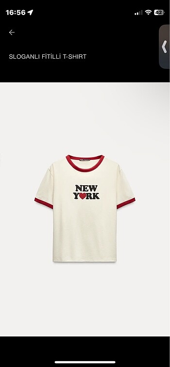 ZARA TSHİRT