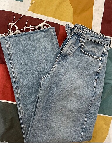 26 Beden MAVİ VİCTORİA JEANS