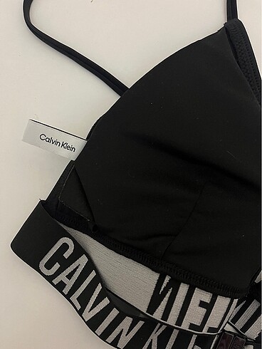 Calvin Klein CALVİN KLEİN BİKİNİ ÜSTÜ