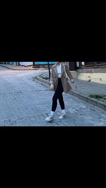 Kadife blazer