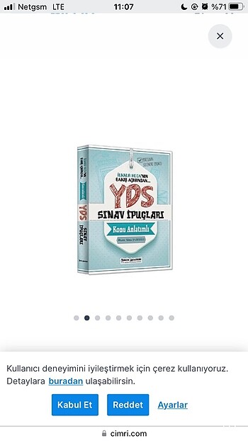 YDS sınav ipuçları Konu anlatımlı soru bankası