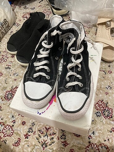Convers siyah