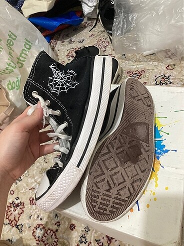Diğer Convers siyah