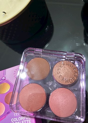 Sephora Sephora Renkli Yüz Paleti - Koyu Pembe Tonlar