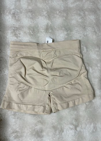 l Beden Kadın Bej Mini Street Wear İçlik