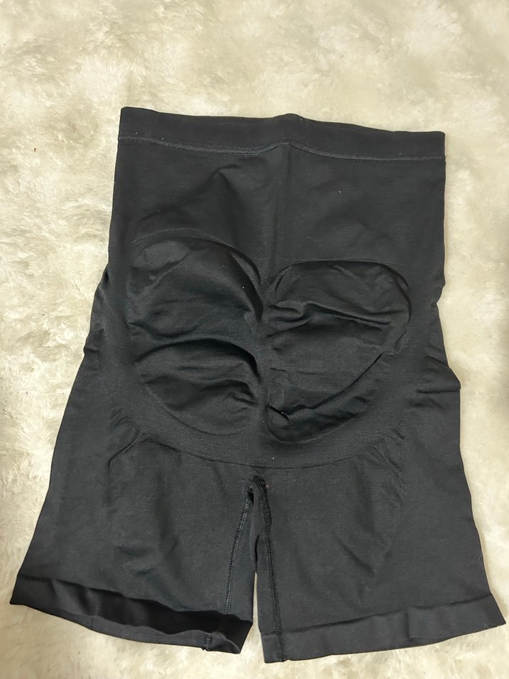 Siyah Midi Elastik Bel korse - Görsel 3