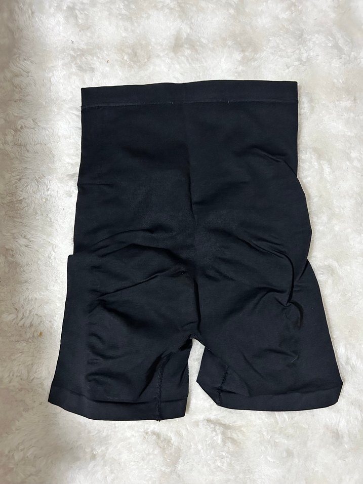 Siyah Midi Elastik Bel korse - Görsel 4