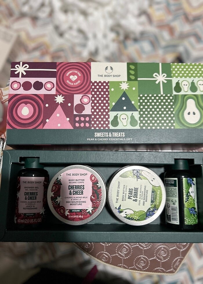 Duş jeli nemlendirici krem seti - Görsel 3