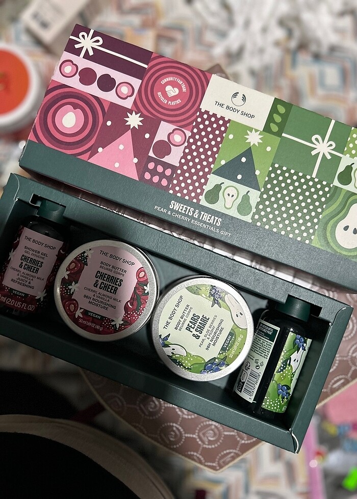 Duş jeli nemlendirici krem seti - Görsel 4