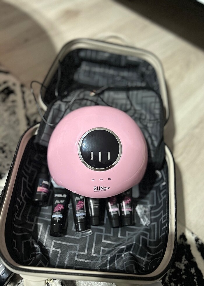 Jel tırnak seti - Görsel 3