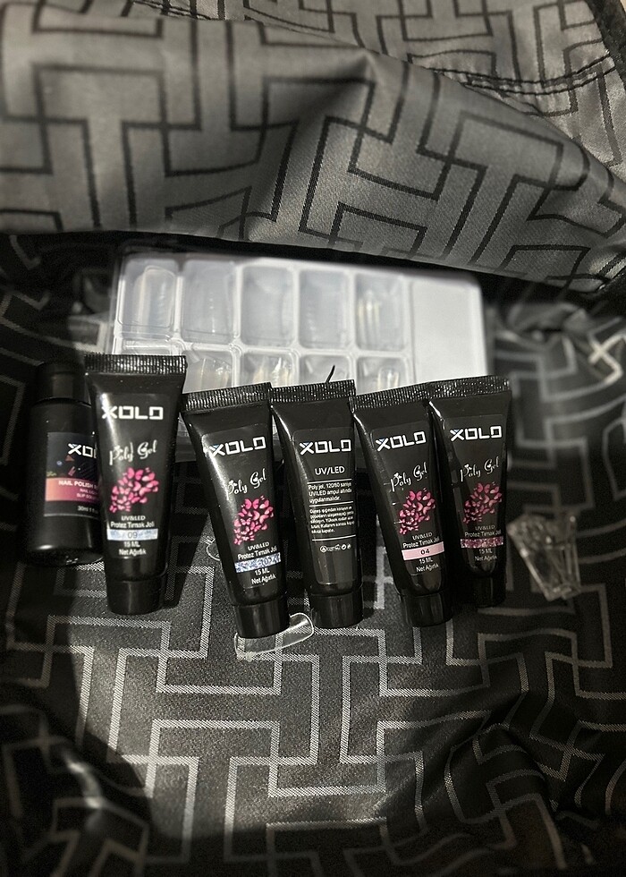 Jel tırnak seti - Görsel 2