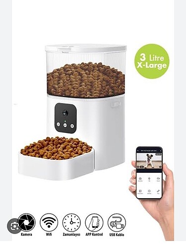 Kedi maması kabı