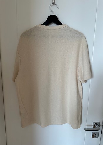 Zara Bej V Yaka Erkek Tişört