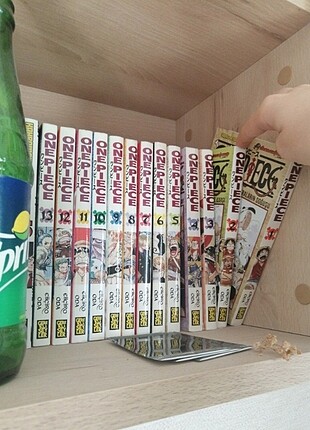 ONE PIECE MANGA 1-13