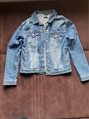 Defacto Defacto regular fit jean ceket