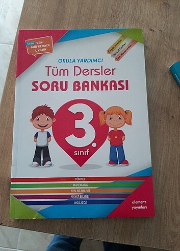 3.sınıf tüm dersler soru bankası sıfır