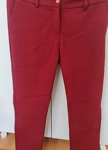 Bordo vişne pantolon