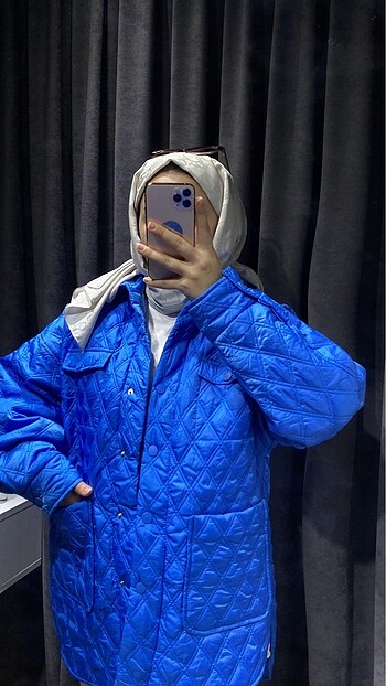 Zara Kapitone mont ceket