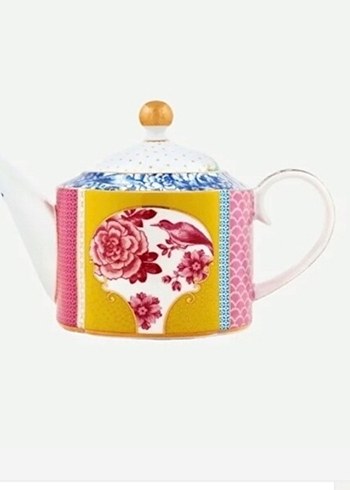 Renkli pot