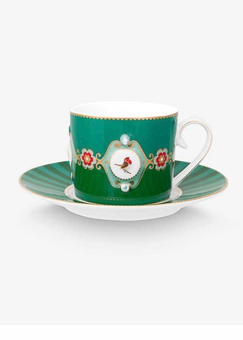 Pip studio love birds çay fincan