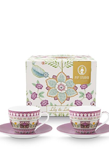 Pip Studio Mor Çay Fincanı Seti