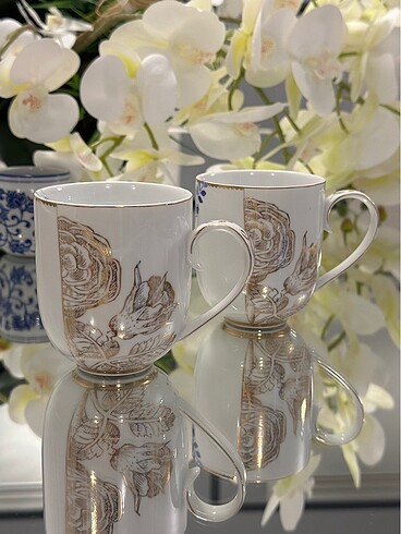 Pip studio Royal beyaz büyük boy mug
