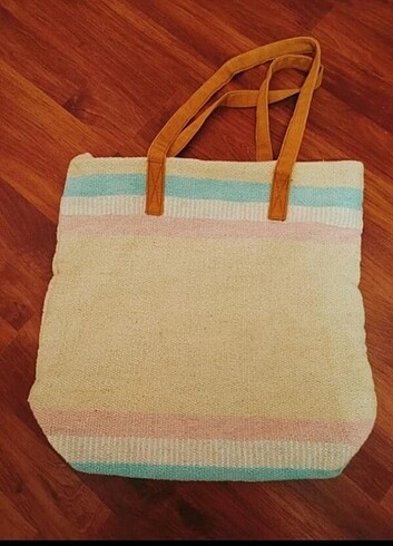 LC Waikiki Hasır Çanta