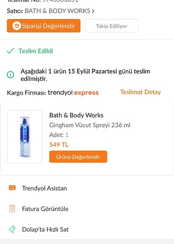 Beden Renk bath and body works vücut spreyi