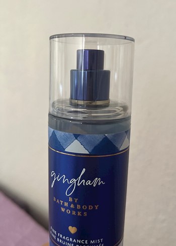 Beden bath and body works vücut spreyi