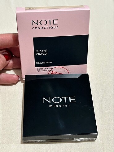 NOTE MİNERAL PUDRA
