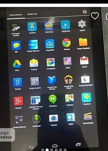 Casper tablet 