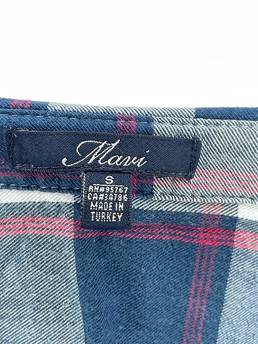 s Beden çeşitli Renk Mavi Jeans Gömlek %70 İndirimli.