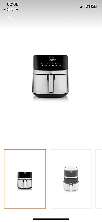 Onvo Airfryer