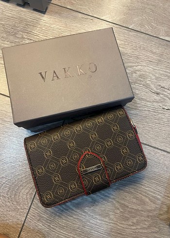 Vakko orjinal cüzdan - Görsel 4