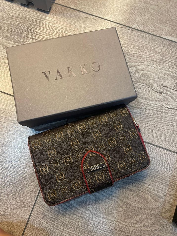 Vakko orjinal cüzdan - Görsel 4