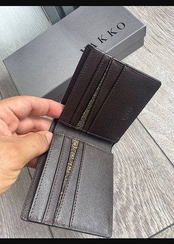 Vakko erkek cüzdan - Görsel 2