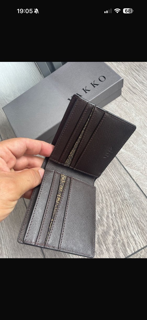 Vakko erkek cüzdan - Görsel 2
