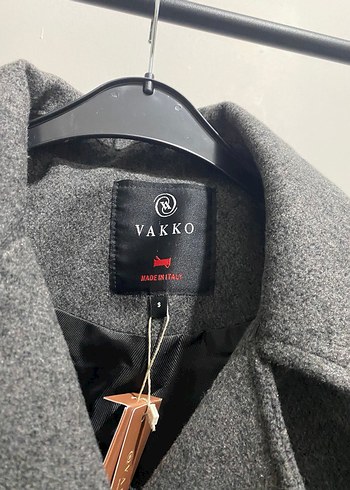 Vakko Gri Kaban Deri Detaylı - Görsel 4