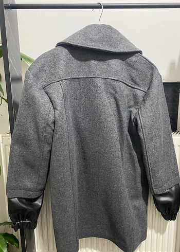 Vakko Gri Kaban Deri Detaylı - Görsel 6