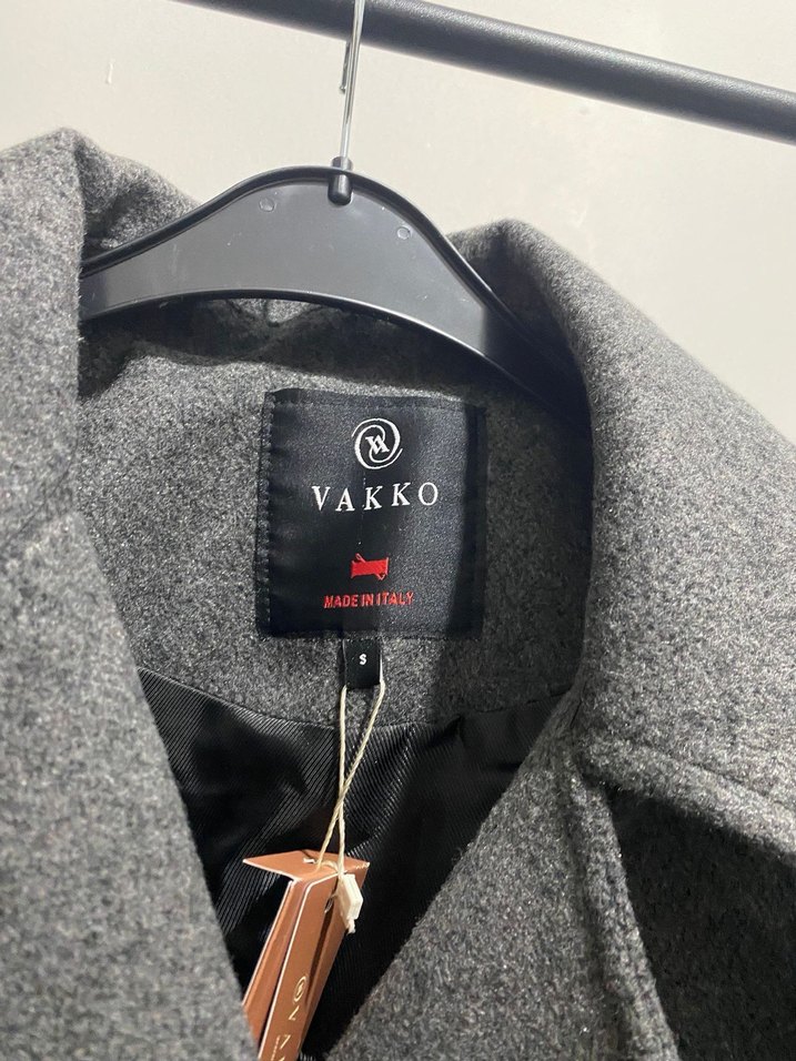 Vakko Gri Kaban Deri Detaylı - Görsel 4