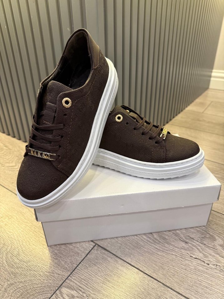 Vakko hakiki deri ayakkabı - Görsel 2