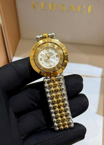 Versace Zincir Detaylı Kadın Saat