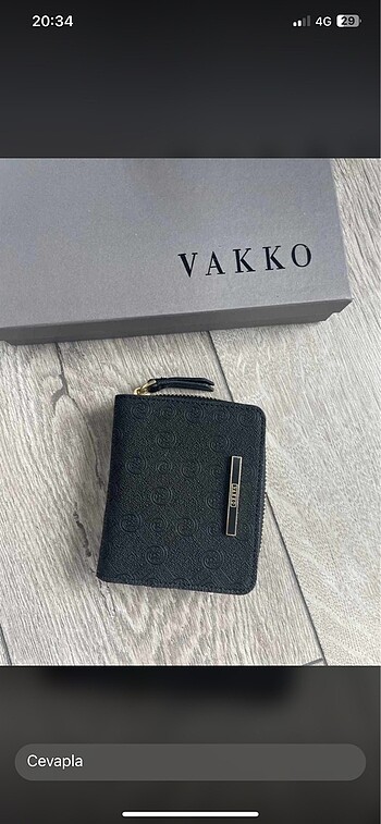 Vakko orjinal cüzdan