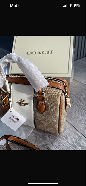 Coach çanta