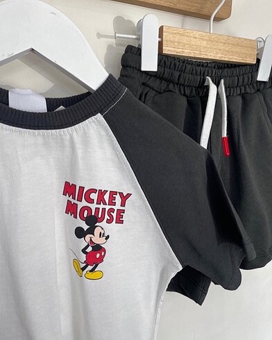 Mickey Mouse Alt üst takım