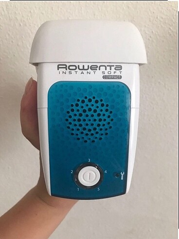 Rowenta lazer epilasyon